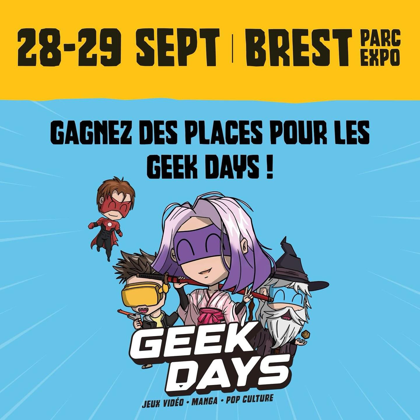 Geek Days Brest