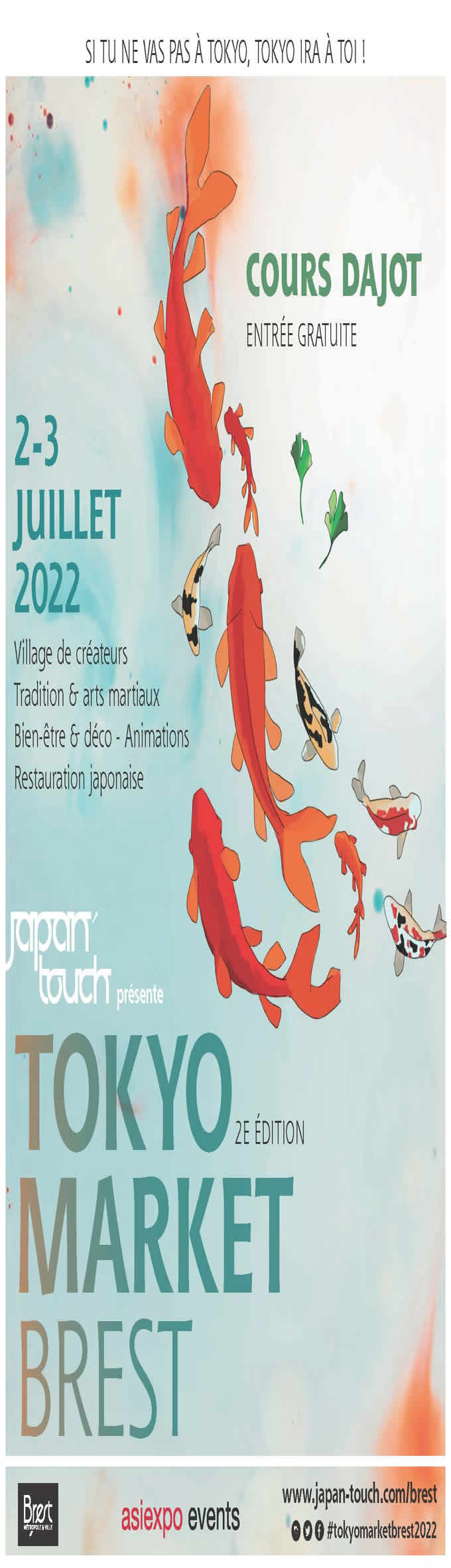 Tokyo Market Brest 2022