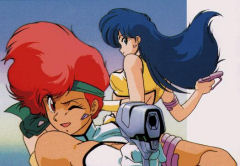 Kei et Yuri, les Dirty Pair