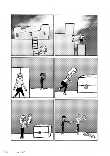 Planche de Charline