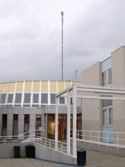 Studio de Fréquence Mutine, au Centre Social de Kérangoff