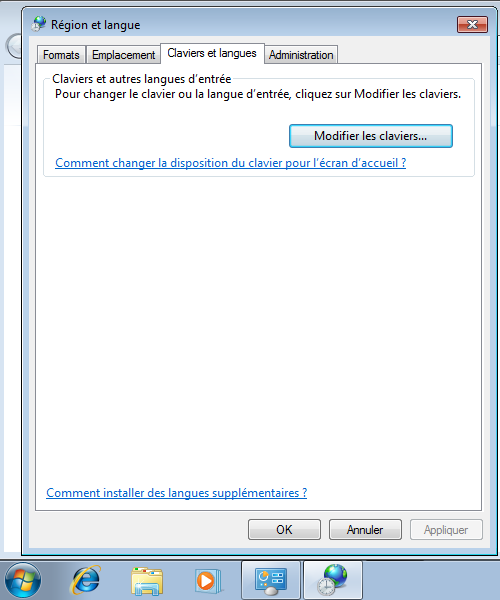 Region et Langues