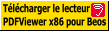 Télécharger PDFViewer x86 pour BeOS