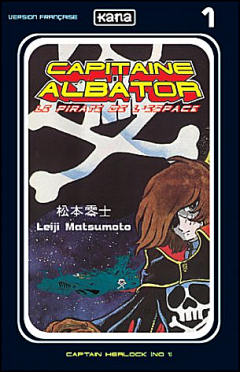 Capitaine Albator (Captain Harlock) Vol.1
