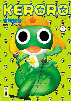 Keroro Tome.1