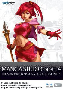 Manga Studio Debut 4