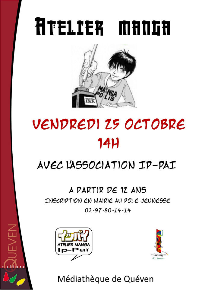 Atelier Manga à Quéven